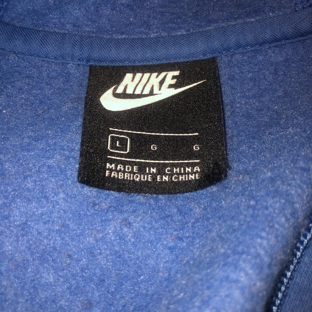 light blue nike jacket